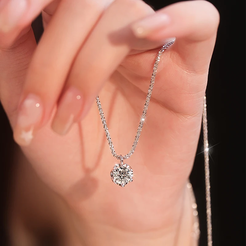 Colar Imperium Moissanite