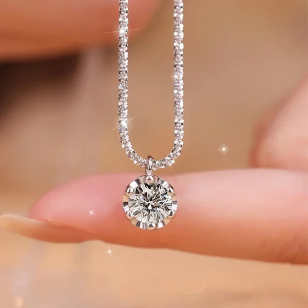 Colar Imperium Moissanite