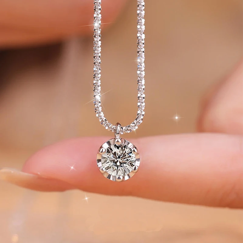 Colar Imperium Moissanite