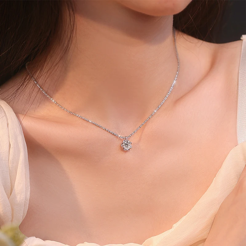 Colar Imperium Moissanite