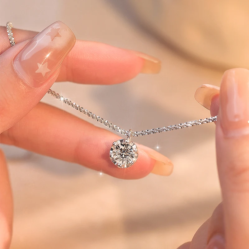 Colar Imperium Moissanite