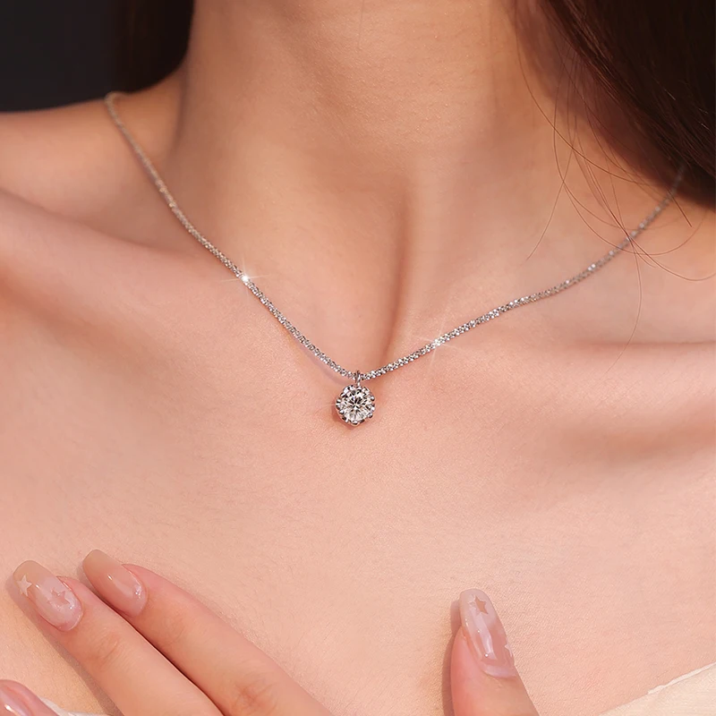 Colar Imperium Moissanite